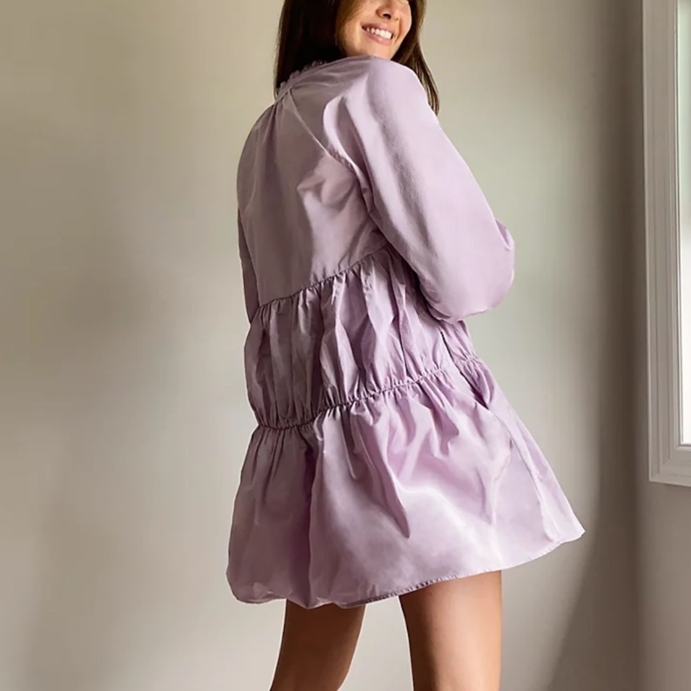 ⭐️HOST Pick⭐️ Aritzia Sunday Best Alice Taffeta Dress - Picture 14 of 14